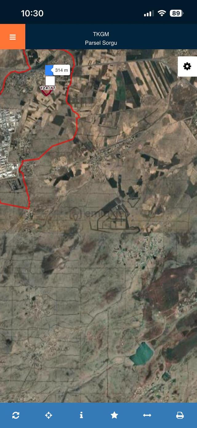 Diyarbakır'ın Yeni Yatırım Alanı Bağlar Övündülerde 1100 M2 Müşterek Kelepir Tarla 4