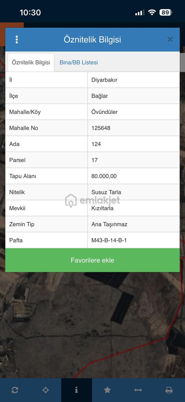 Diyarbakır'ın Yeni Yatırım Alanı Bağlar Övündülerde 1100 M2 Müşterek Kelepir Tarla 3