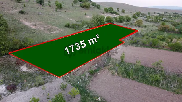 Konya / Meram / Çomaklar Mahallesinde 1.735 M² Müstakil Tapulu Tarla 3