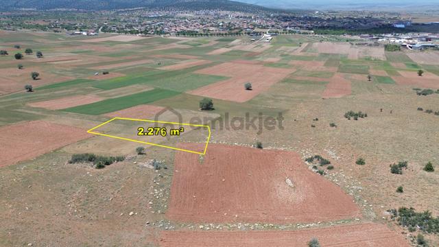 Konya / Akören / Hacılar Mahallesinde 2.276 M² Müstakil Tapulu Tarla 3