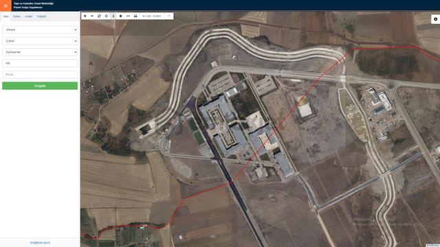 Gökçe Emlak'tan Satılık Dumlupınarda 500m² Yola Cephe Tarla 4