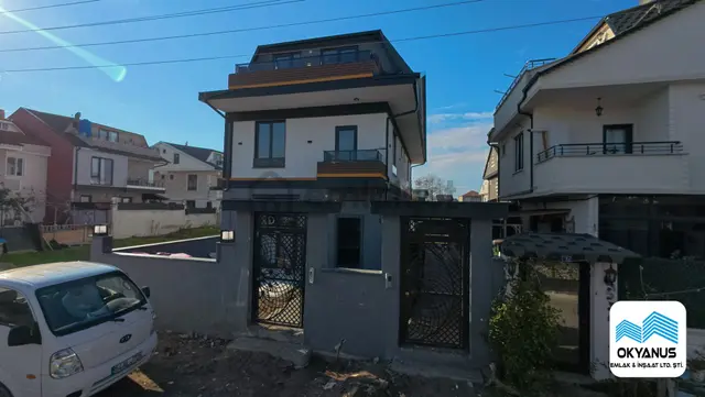 Sakarya Kocaali De Şık Mutfak Dolaplarıyla, Geniş Bahçeli 3+1 Özel Villa 2