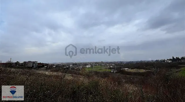 Kartepe Arslanbey Satılık 1313 M'2 Bulvar Yola Cephe İmarlı Arsa 1