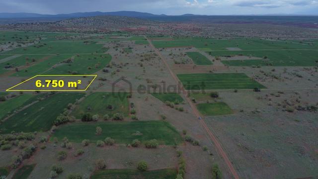 Konya / Akören / Ağalar Mahallesinde 6.750 M² Müstakil Tapulu Tarla 5