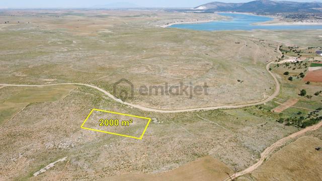 Konya / Çumra / Apasaraycık 2.000 M² Baraja Yakın Tek Tapu Tarla 5