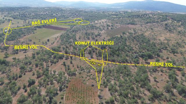 Bozkır Hamzalar Da 726 M2 Müstakil Tapulu Elektrik Alınabilir Bahçe 5