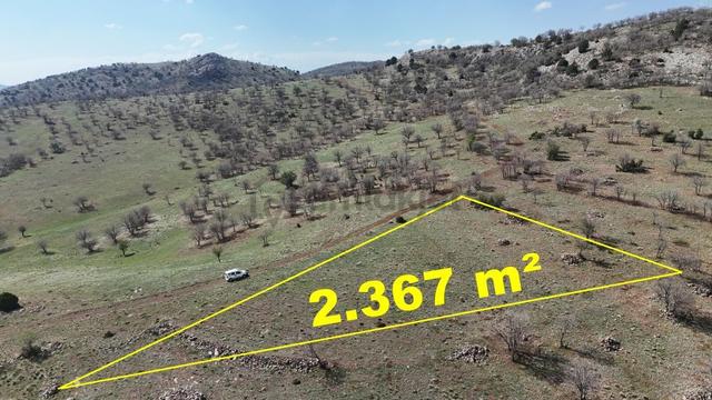 Konya / Güneysınır / Gürağaç Mahallesinde 2.367 M² Müstakil Tapulu Tarla 4