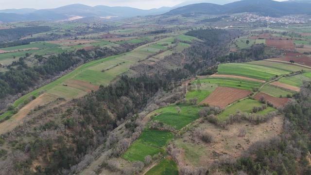 Konya / Doğanhisar / Kemer Mahallesinde 1.035 M² Müstakil Tapulu Tarla 2