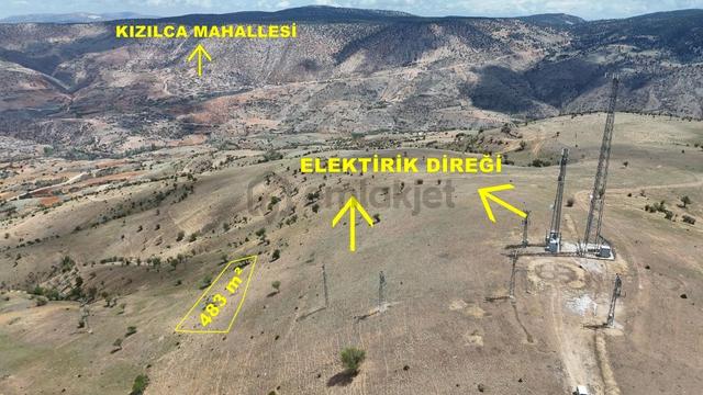 Konya / Hadim / Göynükkışla Mahallesinde 483 M² Müstakil Tapulu Tarla 5