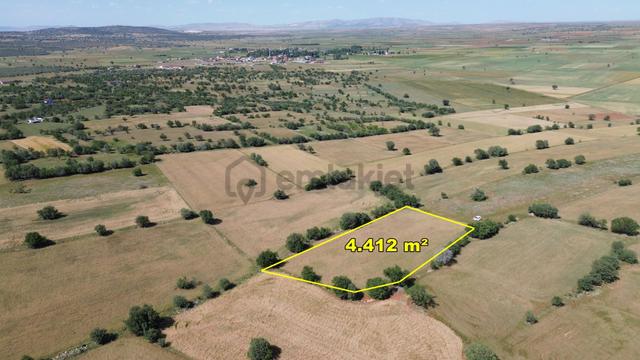 Konya / Akören / Karahüyükte Yeşillikler İçinde 4.412 M² Müstakil Tarla 3