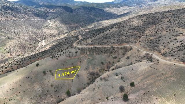 Konya / Hadim / Göynükkışla Mahallesinde 1.174 M² Müstakil Tapulu Tarla 4