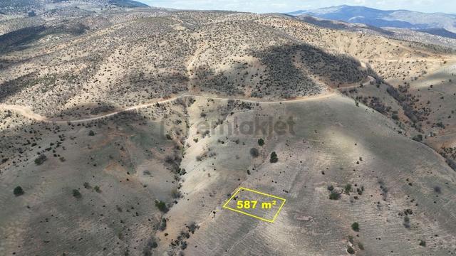 Konya / Hadim / Göynükkışla Mahallesinde 587 M² Müstakil Tapulu Tarla 4