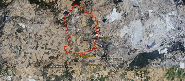 Rw Land Gayrimenkul Yaya Köy Ana Yola Cephe Osb Ye Yakın Arazi 5