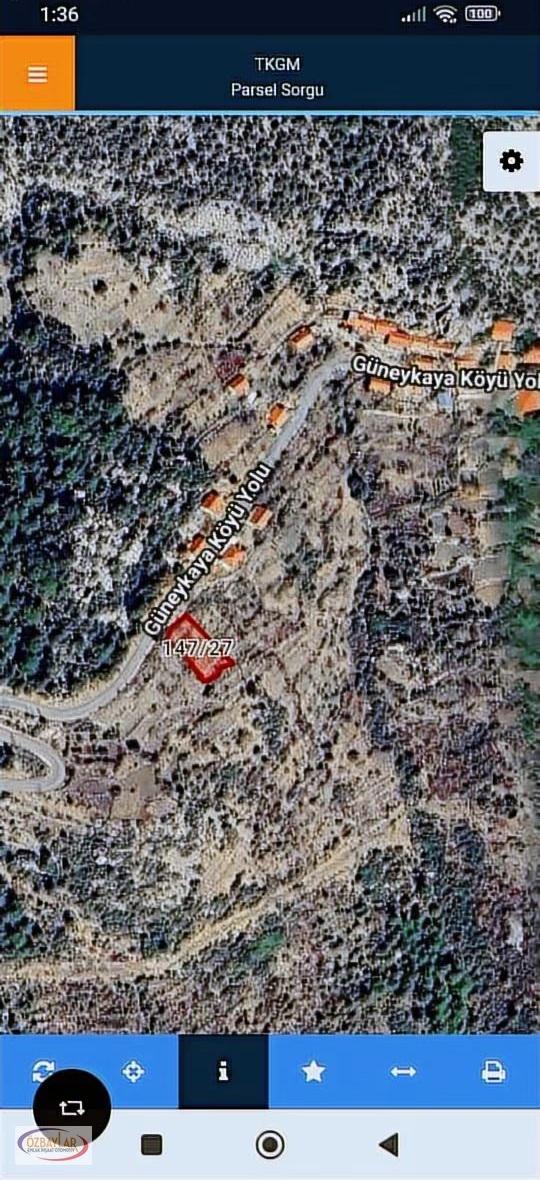 Antalya Aksekide Satılık 817m Arsa Araç Takaslı 2 Kat İmarlı