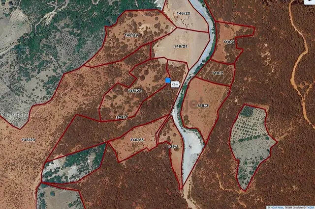 Hem Yola Hem Madenlere Yakın Düz Arazi 3