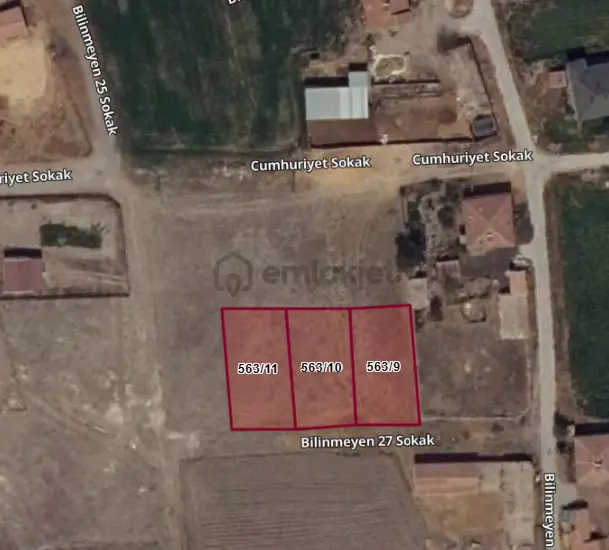 Satlık Arsa Aksaray Merkez Yeşiltepe Kırgıl Da 3 Adet 1