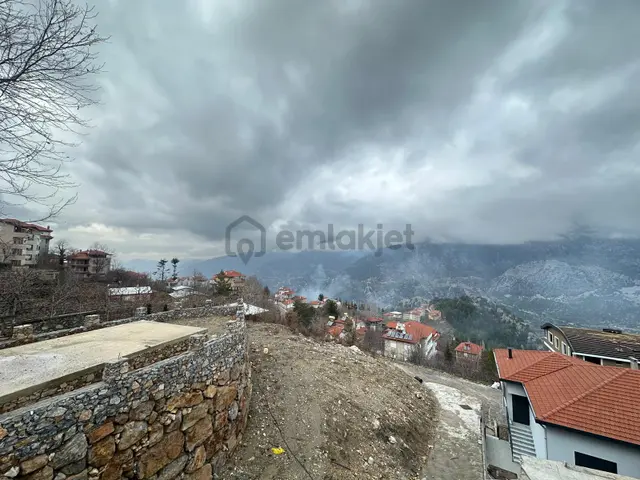 Alanya Gedevet'de Satılık 526m2 Yola Sıfır Masrafsız Tarla 3