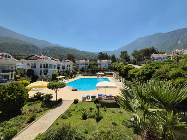 Muğla, Fethiye, Ovacık'ta Geniş 2 Yatak Odalı Dubleks Daire. 3