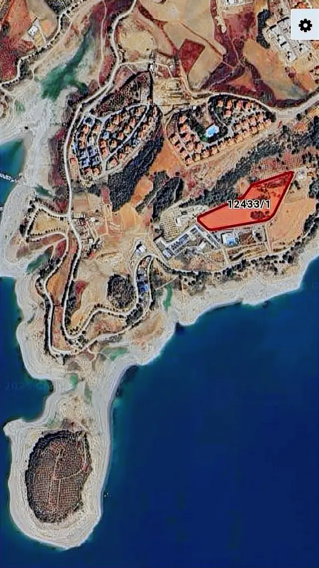 Adana Sarıçam Bayramhacılı Muhteşem Göl Manzaralı 790 M2 Arsa. 5