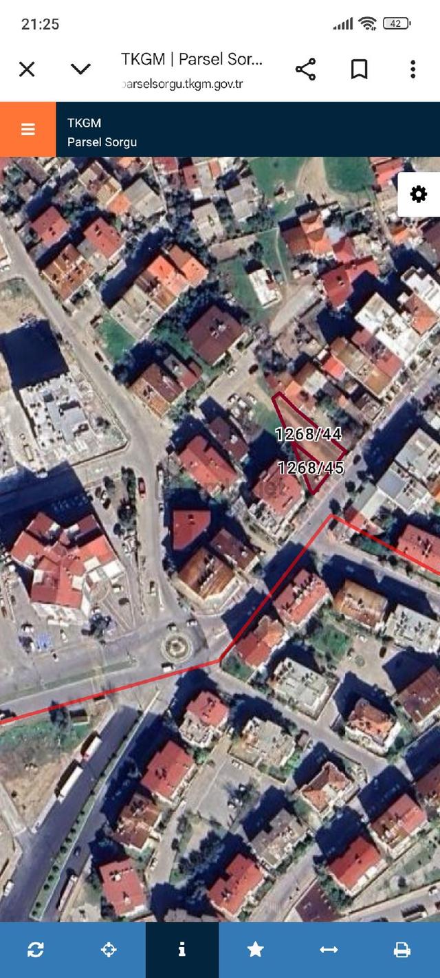 Yıldıztepe Mahallesi'nde 476 M2 Satılık Arsa 2