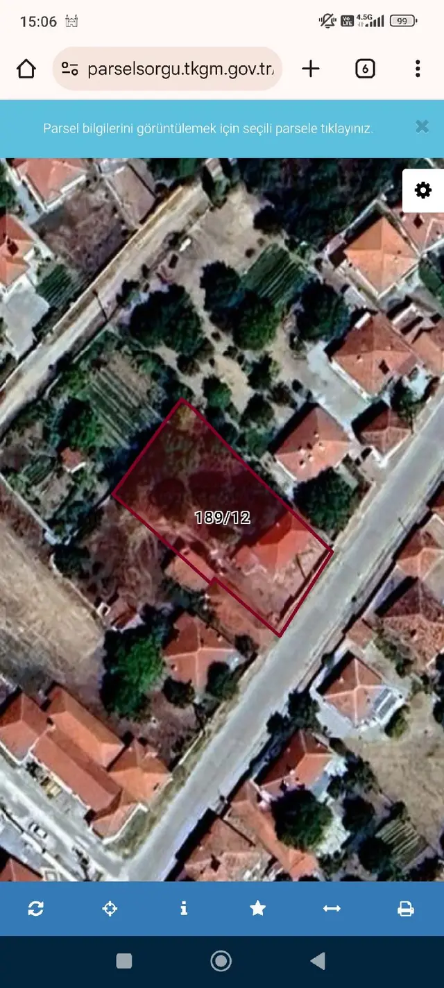 Kırşehir Boztepe İlcesi Hazır Arsa Ev 1