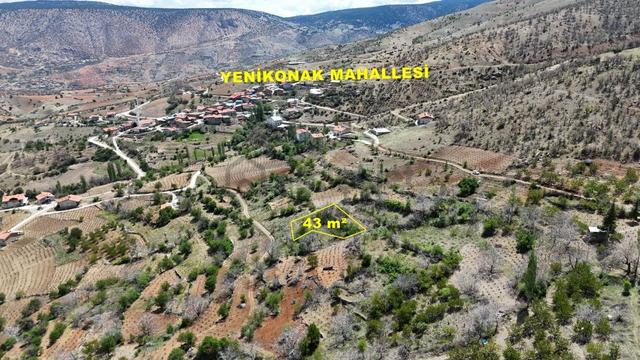 Konya / Hadim / Göynükkışla Mahallesinde 43 M² Müstakil Tapulu Bahçe 1