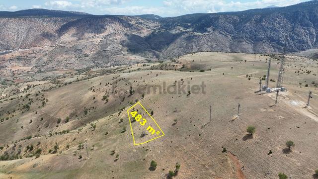 Konya / Hadim / Göynükkışla Mahallesinde 483 M² Müstakil Tapulu Tarla 2