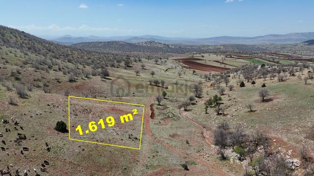 Konya / Güneysınır / Kızılöz Mahallesinde 1.619 M² Müstakil Tapulu Tarla 1