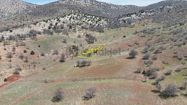 Konya / Güneysınır / Kızılöz Mahallesinde 1.328 M² Müstakil Tapulu Tarla 1