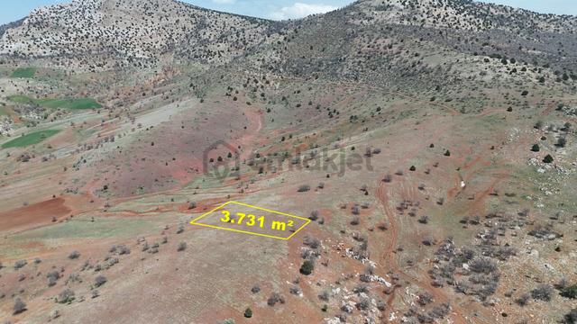 Konya / Güneysınır / Kızılöz Mahallesinde 3.731 M² Müstakil Tapulu Tarla 4
