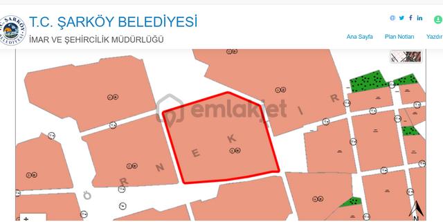 Şarköy 'de Projesi Hazır Kat İrtifaklı Yarın İnşaata Başla 5