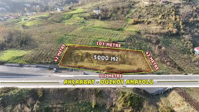 Abdi Bostan Gayrimenkul'den Akçaabat Şinik Mah. Kiralık Arazi​ 3