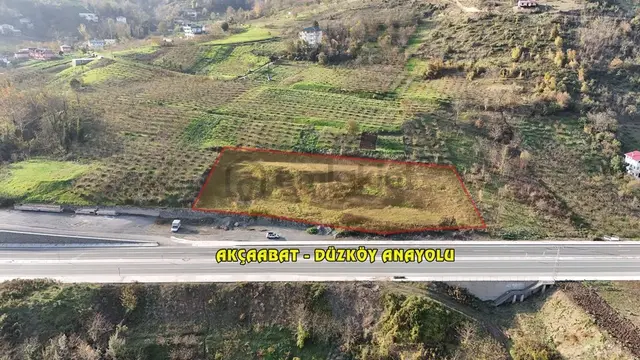 Abdi Bostan Gayrimenkul'den Akçaabat Şinik Mah. Kiralık Arazi​ 2