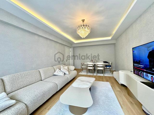 Nam-ak Emlaktan Kapalı Otoparklı Asansörlü Yeni Binada 2+1 Daire 4
