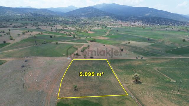 Akören Tülce De 5.095 M2 Müstakil Tapulu Arazi 1