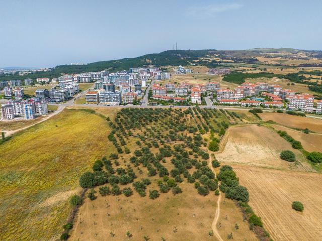 Çanakkale Merkez Kepez Hamidiye Mah.'de Yatırım Değeri Yüksek Satılık Arazi 5