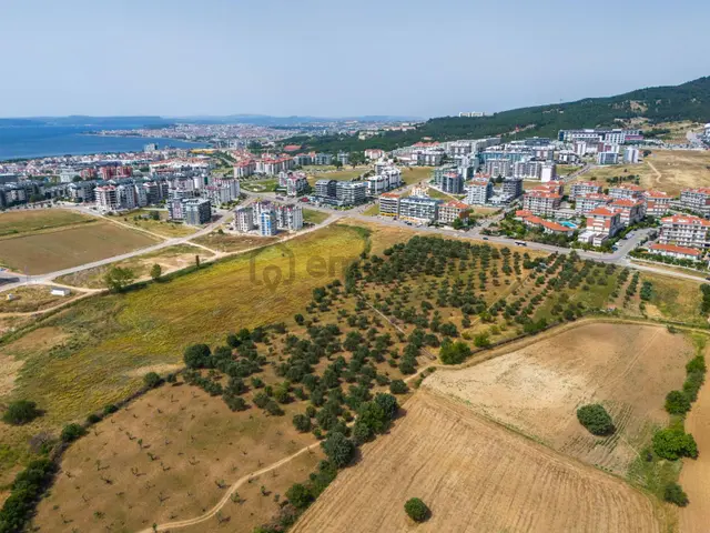Çanakkale Merkez Kepez Hamidiye Mah.'de Yatırım Değeri Yüksek Satılık Arazi 3
