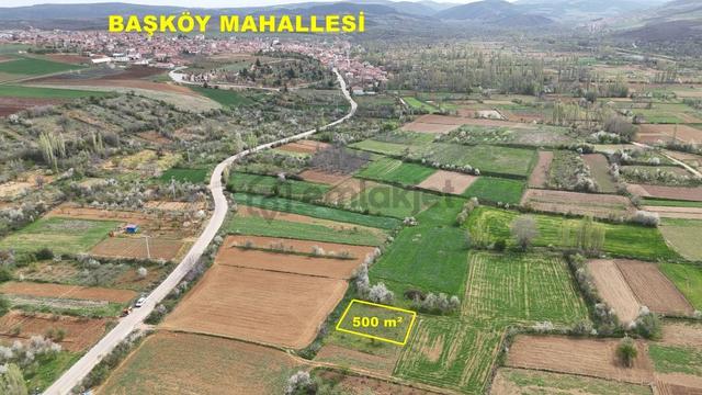 Konya / Doğanhisar / Zafer Mahallesinde 500 M² Müstakil Tapulu Tarla 5