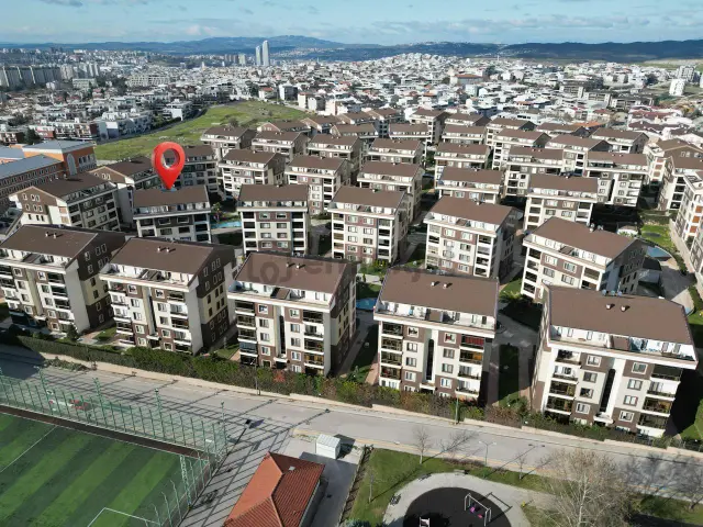 Elfi Den Hamitlerde Prestij Elit 1.etapta Satılık 4+1 Bahçe Katı 2