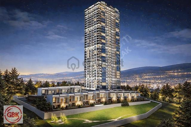 Kuvars Kule'de Teraslı, 6+1 Lüks Dubleks | Panoramik Manzara 1