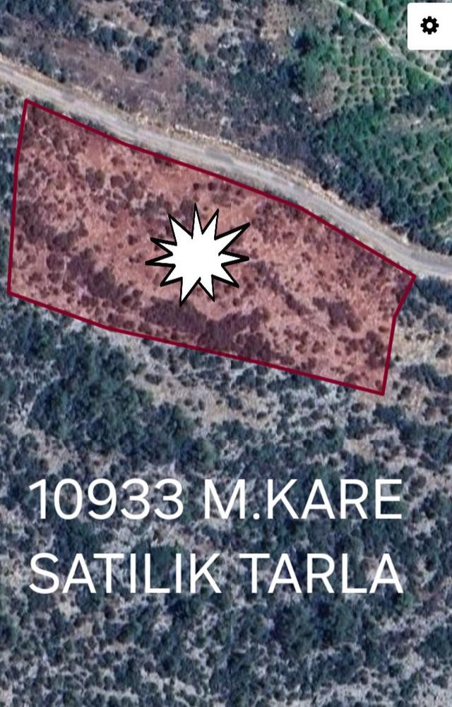 Mersin Erdemli İlemin Mah.'da Full Şehir Ve Deniz Manzaralı Satılık Tarla 1