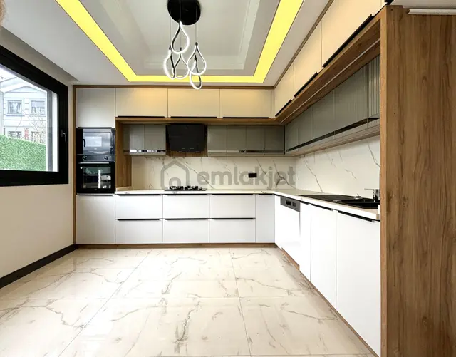 🌀gültaş Emlaktan Akçayda Satılık Ultra Lüx Tasarımlı 4+1 Akıllı Ev Sistemli Villa 3