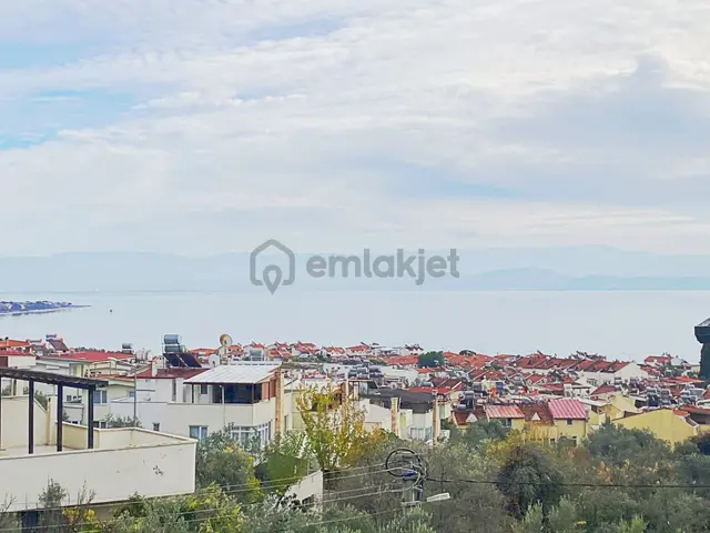 🌀gültaş Emlaktan Altınolukta Satılık 5+1 Deniz Ve Doğa Manzaralı Villa 1