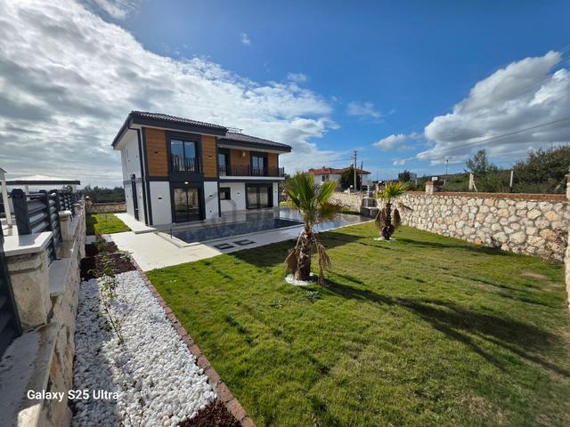 ❗didim’de Şömineli Prestij Villa | Alt Katta Ebeveyn Odası | Köşe Konum Villa 💥 1