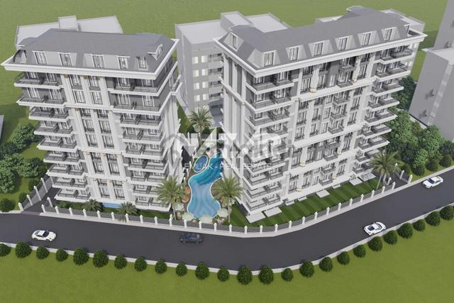 Alanya Merkez Güllerpınarı’nda Satılık 2+1 Deniz Manzaralı Daire 4