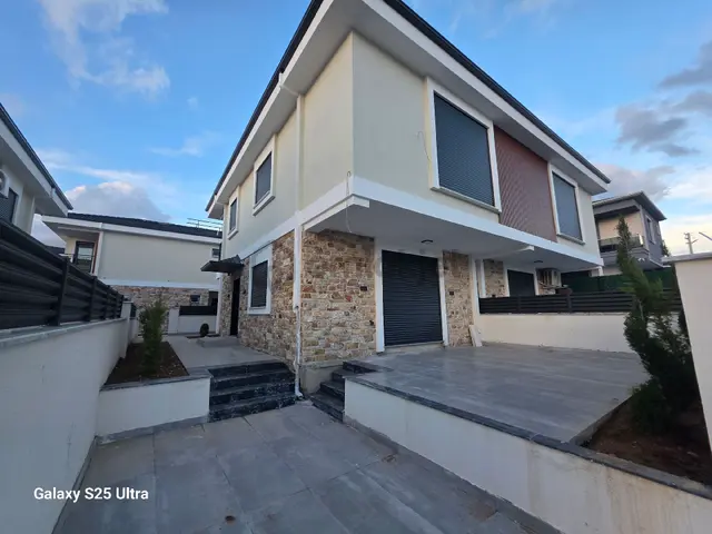 💥 Aydın Didim Hisar Mahallesinde Satılık Son 4 Adet Bahçeli Dubleks Villa 💥 2