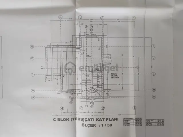 Satilik Villa Arsasi Serık Karadayida 350/141 M2 Projesi Hazir . Aankoopta Denize 4 Km. 3