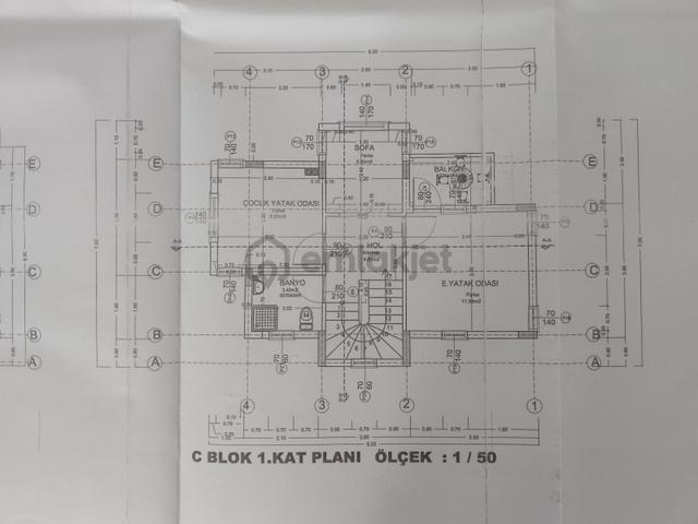 Satilik Villa Arsasi Serık Karadayida 350/141 M2 Projesi Hazir . Aankoopta Denize 4 Km. 5