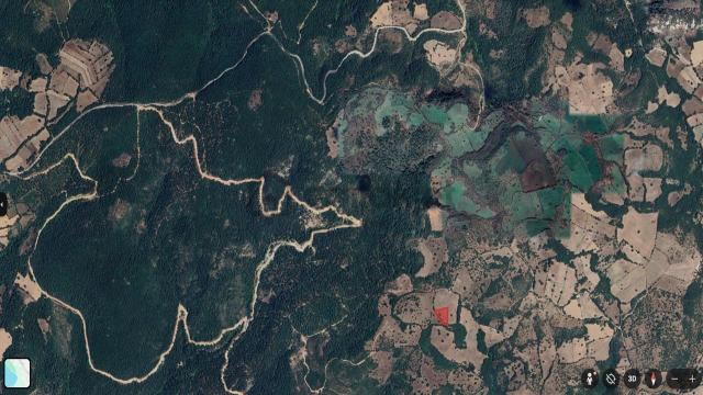 Çanakkale Yenice Araovacık Da Satılık 4000m² Tarla 4