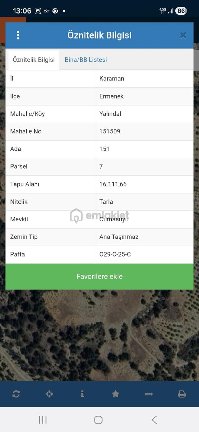 Yatırıma Uygun Satılık Tarla